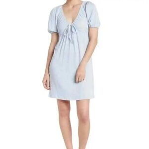 Good Luck Gem Light Blue Dress Size Medium
